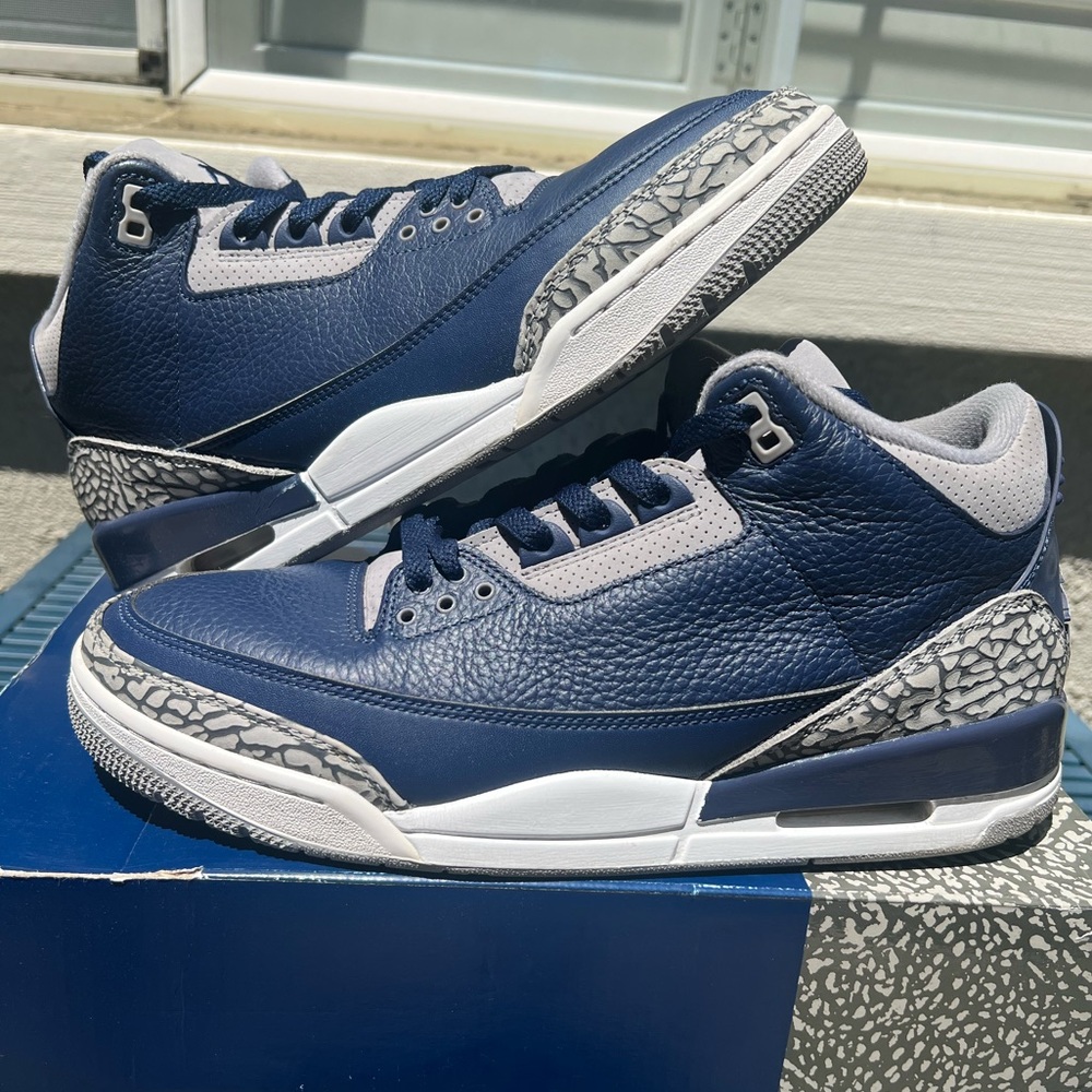(Sold) Jordan 3 Georgetown- Sz.11